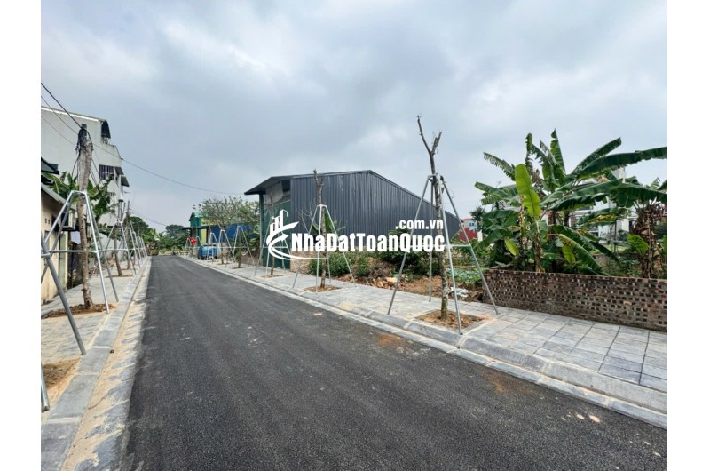 Bán Lô đất 115m2 - Làn 2 KĐT Nguyên Khê - Đông Anh - Hà Nội. Giá 95tr/m2