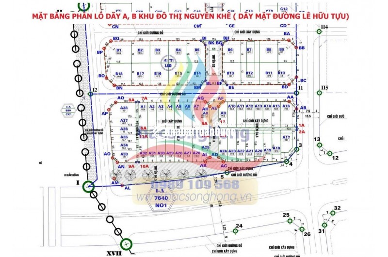 Chủ cần bán toà nhà 187.5m2 - Khu B KĐT Nguyên Khê - Đông Anh - Hà Nội. Giá 105tr/m2 = Giá Đất (Lãi Căn nhà)