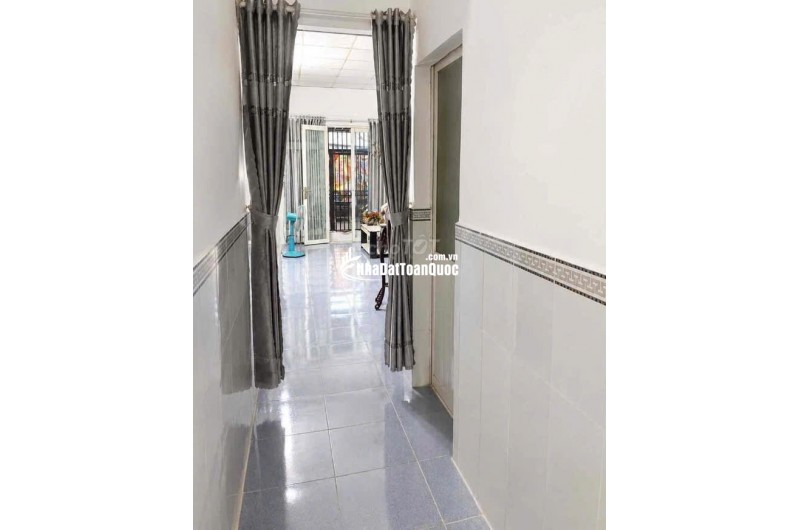 Bán nhà 1 lầu đúc kiên cố Hẻm 1206 Huỳnh Tấn Phát, P. Tân Phú Q7