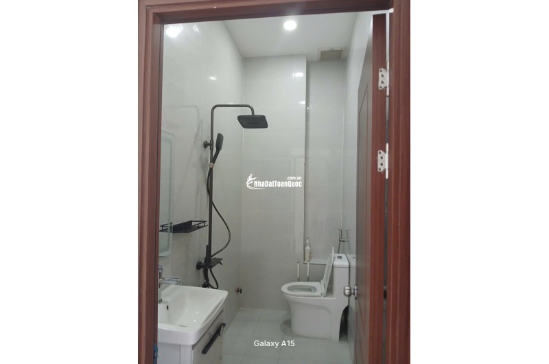 Cho thuê nguyên tầng 1 CHDV full nội thất hẻm Nguyễn Duy Cung GV