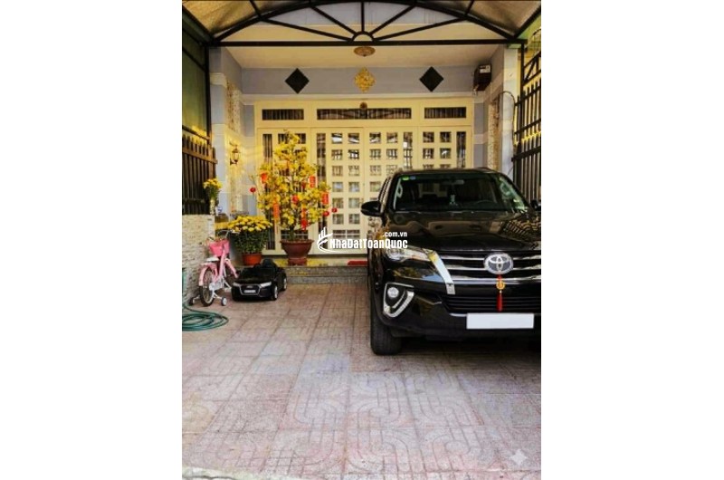 Nhà phố đẹp Lái Thiêu - Ngang 5m - 90m2 – Nhỉnh 4,5 Tỷ - Đường xe tải  - ÔTô ngủ trong nhà