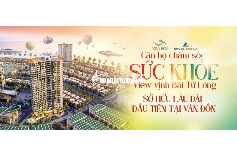 SIÊU PHẨM VEN BIỂN LỘ DIỆN: VÂN BAY PHƯƠNG ĐÔNG – TỌA ĐỘ CĂN HỘ ĐÁNG CHÚ Ý TẠI VÂN ĐỒN!
