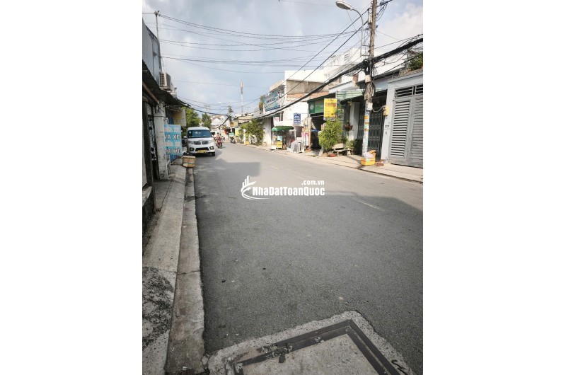 Bán 2 căn đôi Mặt Tiền Nguyễn Thị Hai 203m², Trung Tâm Hóc Môn