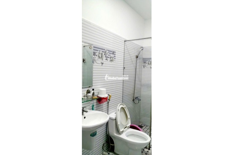 Bán nhà hẻm xe hơi 1 trệt 2 lầu 1ST tại 134/24 Thạnh Lộc 27 Q12