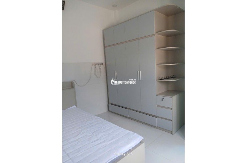 Cho thuê nguyên tầng 1 CHDV full nội thất hẻm Nguyễn Duy Cung GV