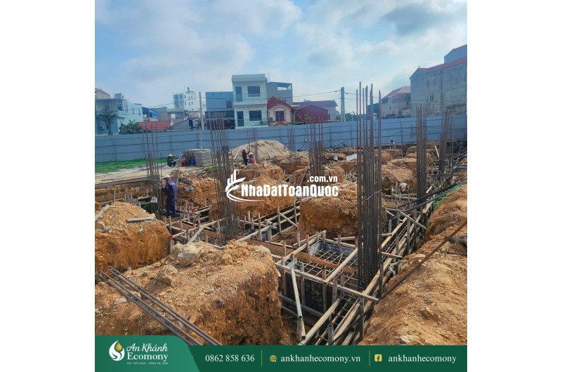 Bán liền kề dự án ecomony bắc an khánh_hoài đức
