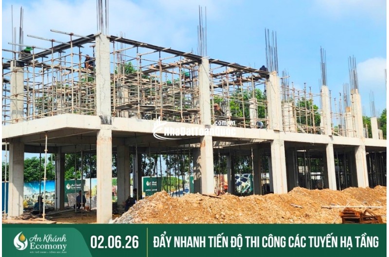 Bán liền kề dự án ecomony bắc an khánh_hoài đức