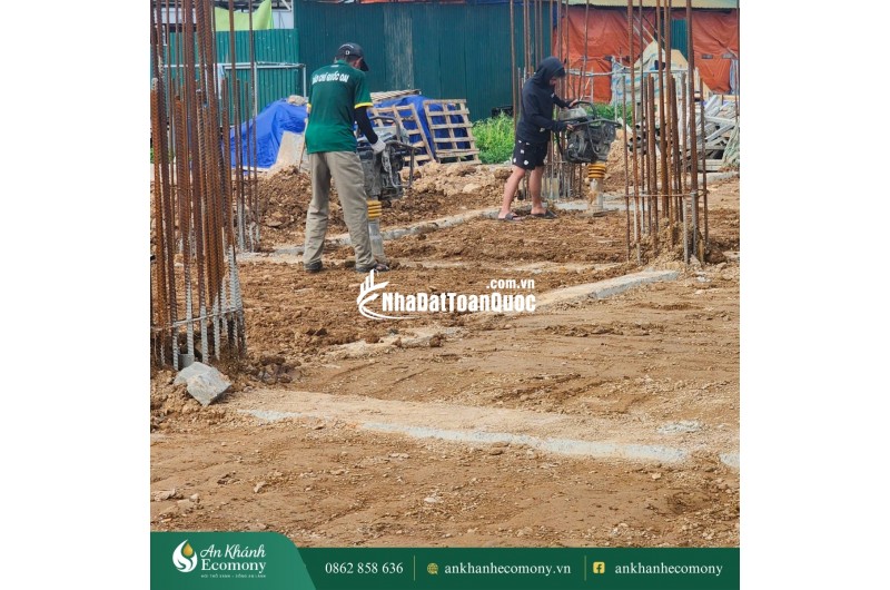 Bán liền kề dự án ecomony bắc an khánh_hoài đức