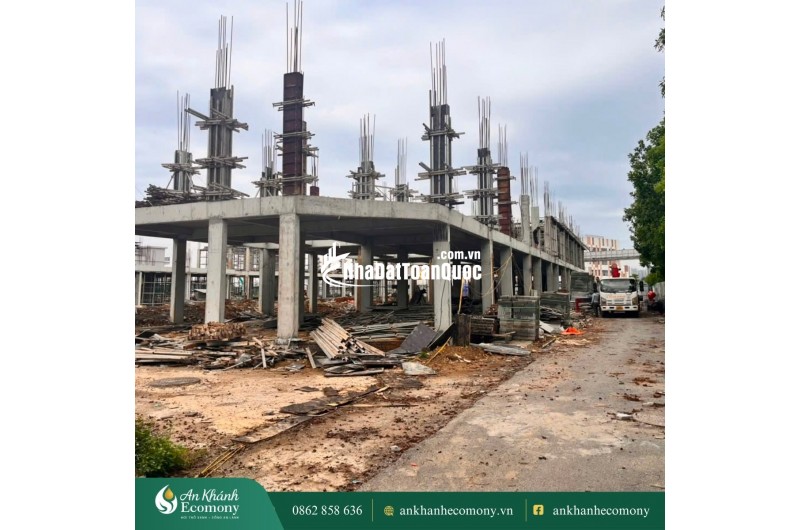 Bán lièn kề dự án ecomony bắc an khánh siêu rẻ
