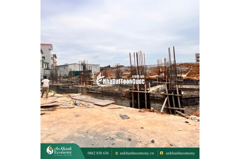 Bán lièn kề dự án ecomony bắc an khánh siêu rẻ