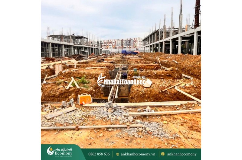 Bán lièn kề dự án ecomony bắc an khánh siêu rẻ