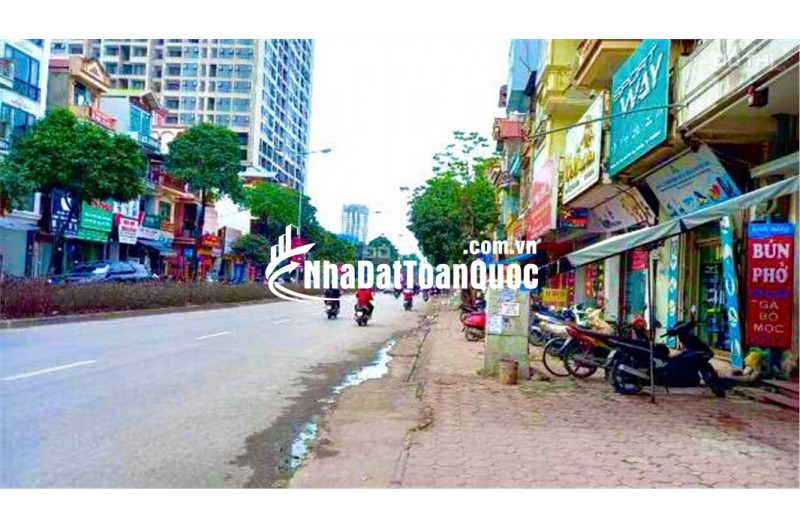 CHO THUÊ NHÀ 3 TẦNG hoạt động MẶT PHỐ ĐƯỜNG ĐÔI VẠN PHÚC