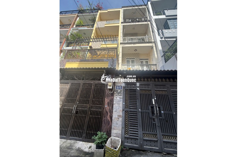 BÁN NHÀ / LÊ VĂN HUÂN P13 Q.TB, 64M2 SHR CHỈ 11.3TỶ. LH:0902333511.