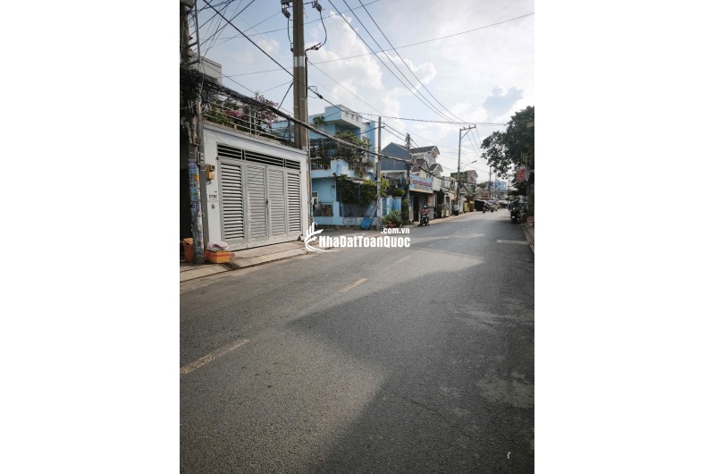 Bán 2 căn đôi Mặt Tiền Nguyễn Thị Hai 203m², Trung Tâm Hóc Môn