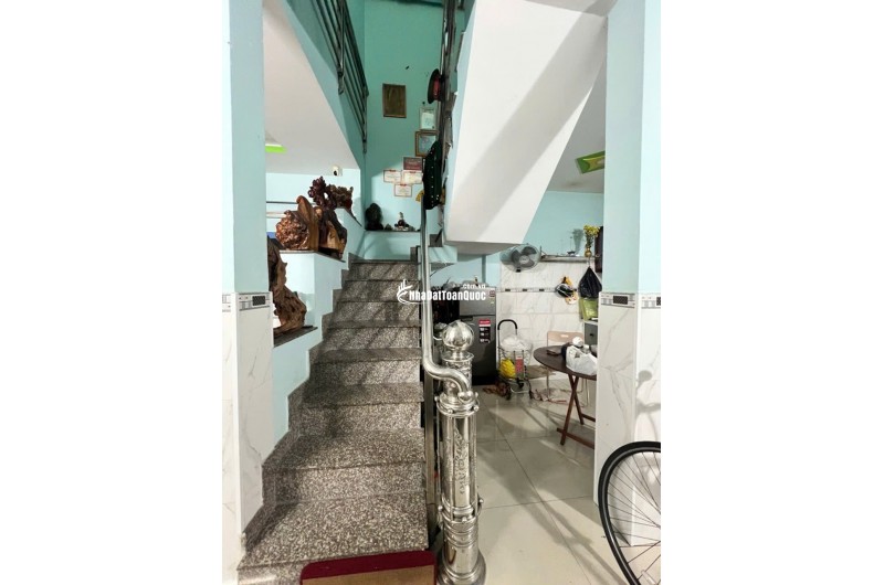 Bán Nhà 2 Tầng Trần Xuân Soạn, Quận 7 chỉ 3 phút lên cầu, Chỉ 4,x tỏi