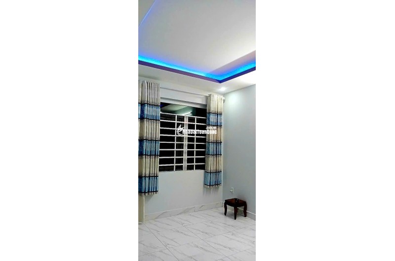 Bán nhà hẻm xe hơi 1 trệt 2 lầu 1ST tại 134/24 Thạnh Lộc 27 Q12