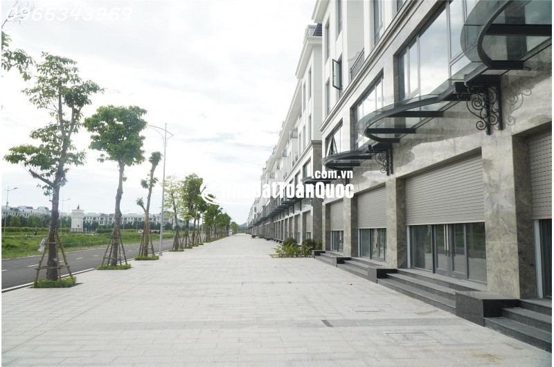 LIỀN KỀ, SHOPHOUSE CUỐI CÙNG - CENTRAL RIVERSIDE. NHÀ TRUNG TÂM, KHAI THÁC NGAY.  CĐT: 09666 343 969