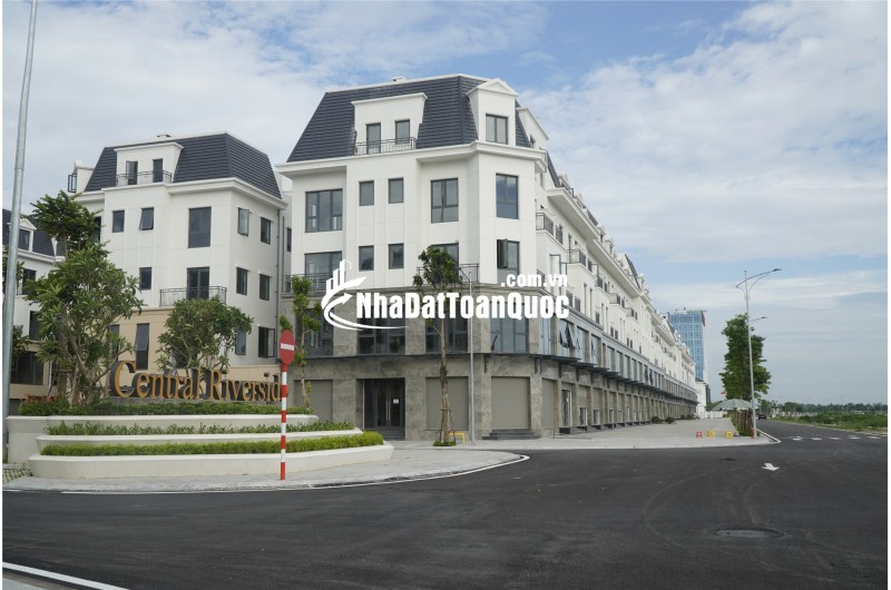 LIỀN KỀ, SHOPHOUSE CUỐI CÙNG - CENTRAL RIVERSIDE. NHÀ TRUNG TÂM, KHAI THÁC NGAY.  CĐT: 09666 343 969