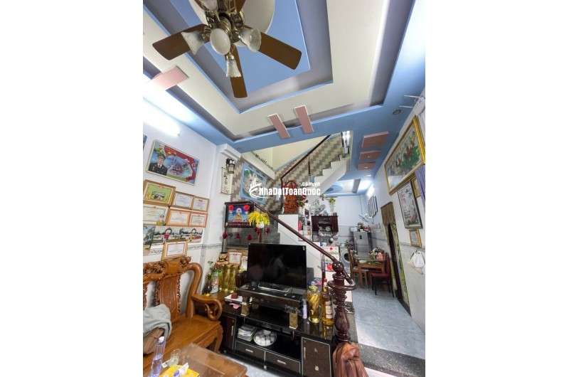 SIÊU PHẨM BIỆT THỰ MINI BÌNH TÂN - 7x15M - 3 TẦNG ĐÚC BTCT - CÓ SÂN ĐỂ Ô TÔ THOẢI MÁI - HẺM 7M - GIÁ CHỈ 10.5TỶ