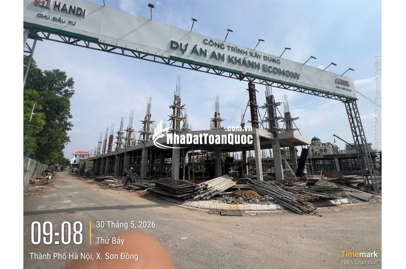 bán liền kề dự án 6,6 mặt tiền khu vực bắc an khánh