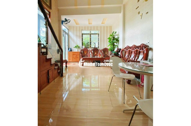 Nhà Phố đẹp Tam Bình - Ngang 6m - 60m2 – Nhỉnh 4,5 tỷ - Đường xe tải tránh - Ôtô ngủ trong nhà