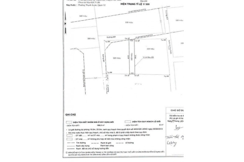 Bán đất Đường Đông Thạnh 2, 21 tỷ, 530m2, view đẹp, nhiều tiện ích