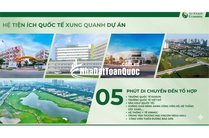 Bán liền kề dự án ecomony bắc an khánh_hoài đức siêu rẻ đường 36