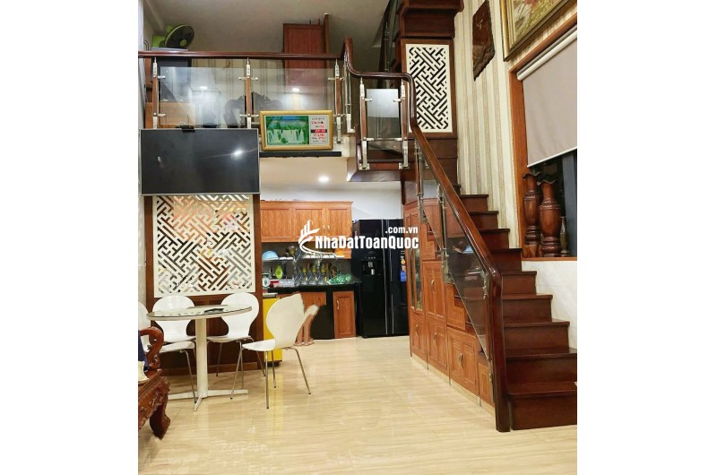 Nhà Phố đẹp Tam Bình - Ngang 6m - 60m2 – Nhỉnh 4,5 tỷ - Đường xe tải tránh - Ôtô ngủ trong nhà