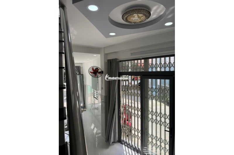 BÁN NHÀ CHÍNH CHỦ HXT TRẦN VĂN QUANG PHƯỜNG BẢY HIỀN TP.HCM, DT 38.1 M2. LH:0937251233.