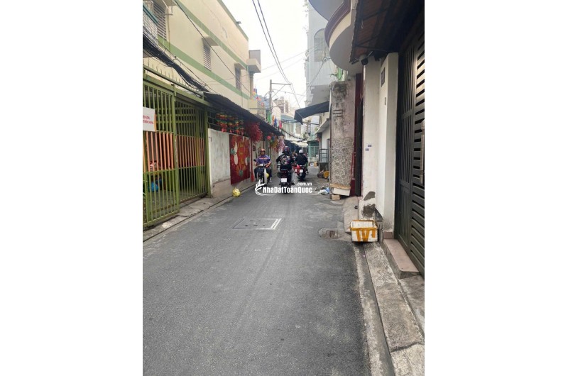 NGUYỄN SỸ SÁCH TÂN BÌNH - NỞ HẬU 139M2 - GẦN KCNTB GIÁ 7.7 TỶ