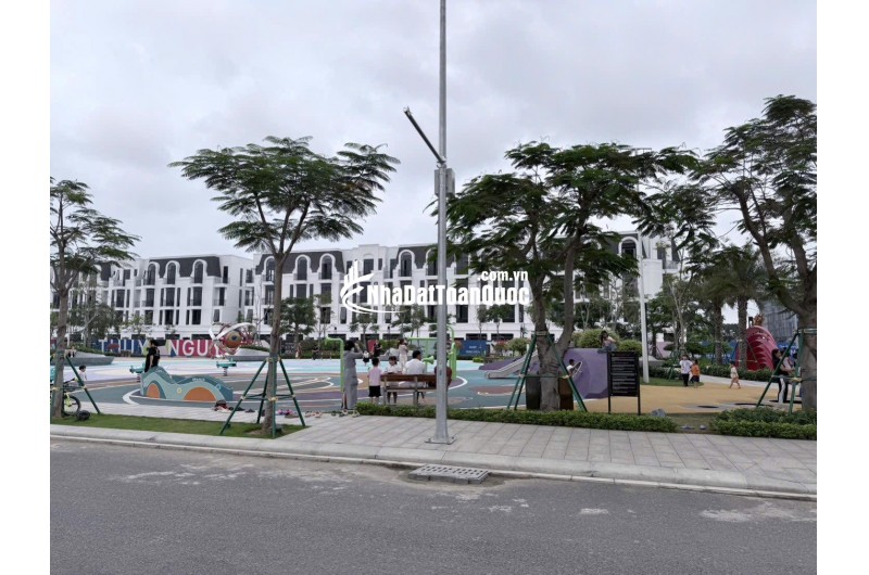 Duy nhất lô 87,5 m²giá chỉ hơn 6 tỷ,  phân khu Phát Lộc Vlasta Thủy Nguyên - Nhận nhà ngay