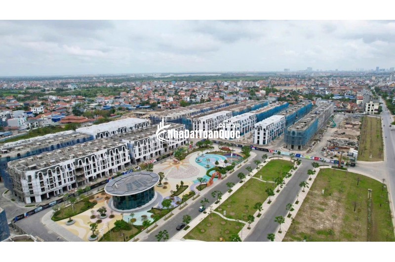 Chỉ tử 550 triệu-Sở hữu ngay liền kề shopehouse đẳng cấp bậc nhất Thuỷ Nguyên Hải Phòng