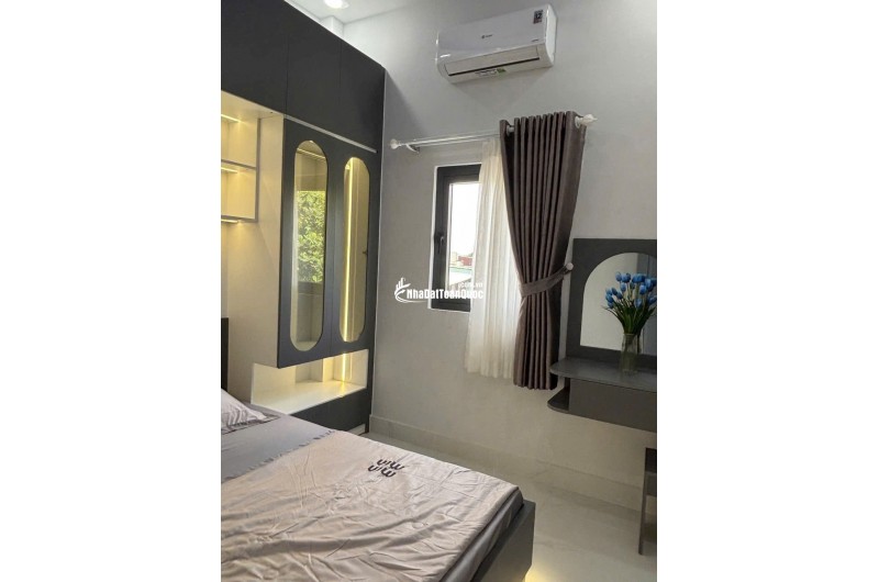 NHÀ MỚI 2 TẦNG  HẺM XE  HƠI  HUỲNH TẤN PHÁT Q7. 104M2 - 4PN - 6.450TỶ - SỔ HỒNG RÊNG