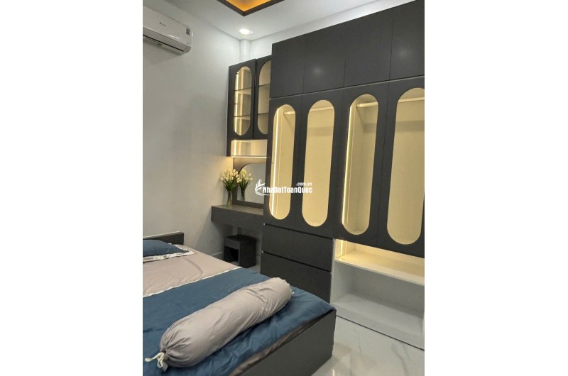 NHÀ MỚI 2 TẦNG  HẺM XE  HƠI  HUỲNH TẤN PHÁT Q7. 104M2 - 4PN - 6.450TỶ - SỔ HỒNG RÊNG