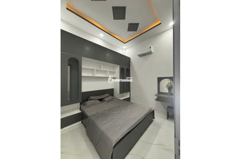 NHÀ MỚI 2 TẦNG  HẺM XE  HƠI  HUỲNH TẤN PHÁT Q7. 104M2 - 4PN - 6.450TỶ - SỔ HỒNG RÊNG