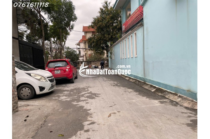 Bán đất đông dư Gia Lâm,sát cầu Thanh Trì, ô tô tránh, 60m, MT4m, 7 tỷ