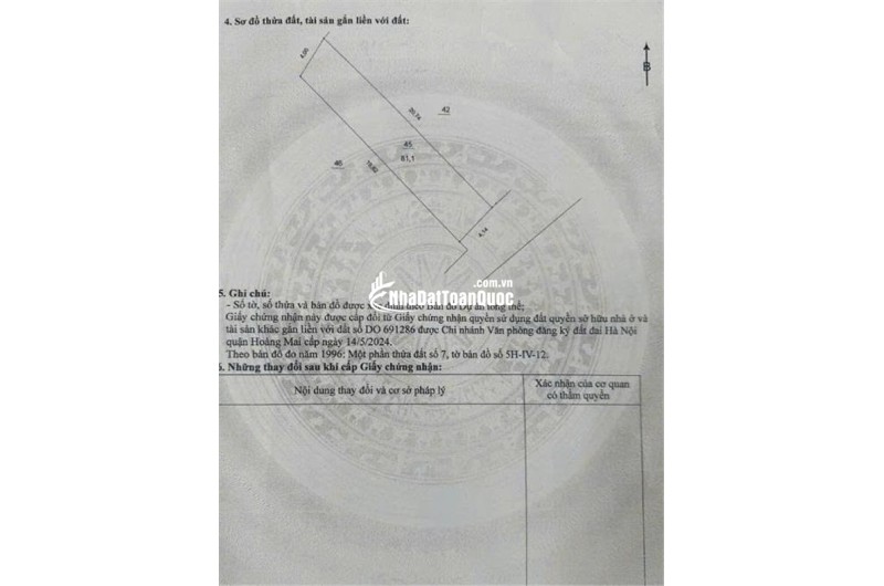 Chính chủ bán lô đất có sẵn nhà đang cho thuê xưởng, trc nhà oto tránh, xe oto to đỗ trong nhà, tại Tương Mai, Hoàng Mai