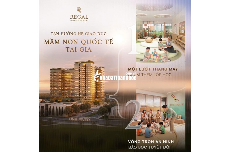 Cơ hội sở hữu căn hội view sông ngắm biển tại Regal Complex Đà Nẵng