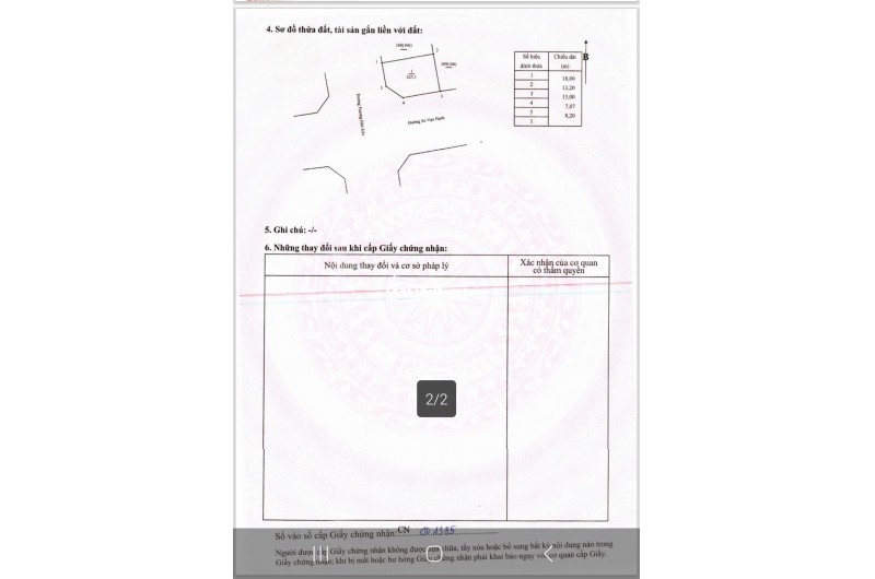 Cần bán gấp lô đất thổ cư cực đẹp tại đường Trương Hán Siêu, thị trấn Đăk Hà, Kon Tum
