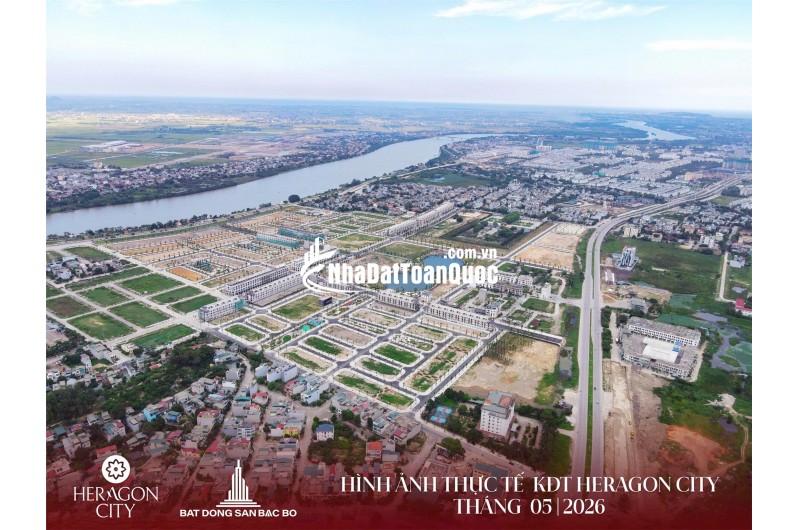 HERAGON CITY –  ĐẤT TRUNG TÂM TP. SANG TÊN SỔ NGAY. CĐT: 0966 343 969