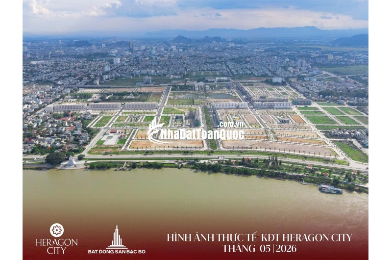 HERAGON CITY –  ĐẤT TRUNG TÂM TP. SANG TÊN SỔ NGAY. CĐT: 0966 343 969