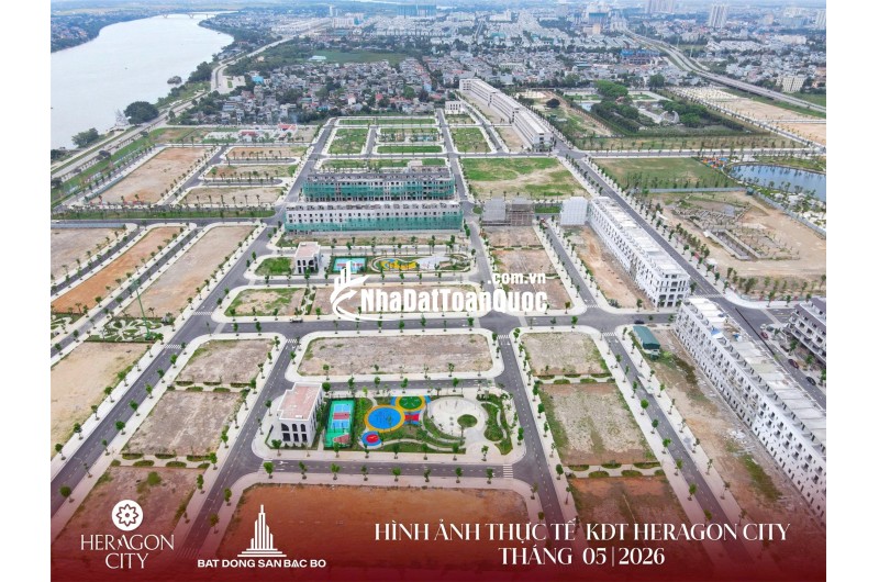 HERAGON CITY –  ĐẤT TRUNG TÂM TP. SANG TÊN SỔ NGAY. CĐT: 0966 343 969