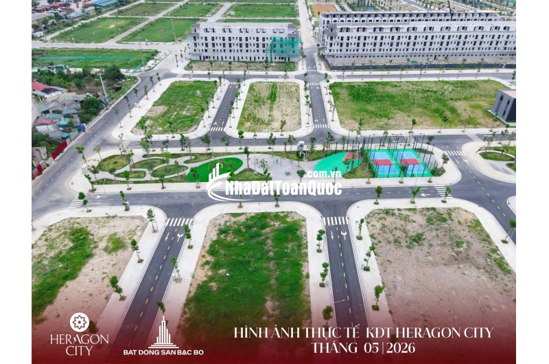 HERAGON CITY –  ĐẤT TRUNG TÂM TP. SANG TÊN SỔ NGAY. CĐT: 0966 343 969