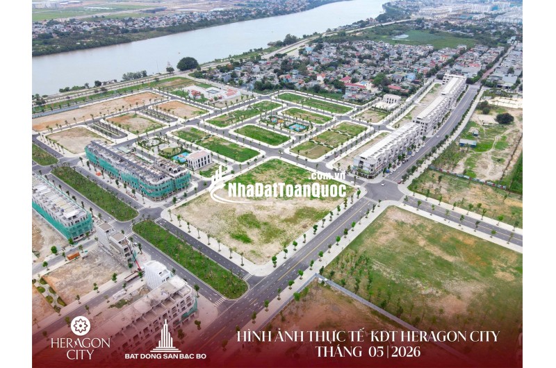 HERAGON CITY –  ĐẤT TRUNG TÂM TP. SANG TÊN SỔ NGAY. CĐT: 0966 343 969