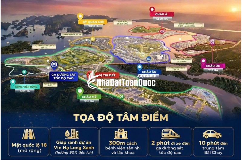   CÒN 2 LÔ VỊ TRÍ VÀNG - SÁT VIN HẠ LONG XANH- MẶT TIỀN QL18