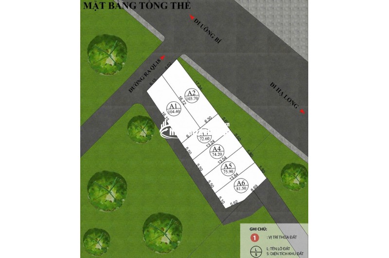   CÒN 2 LÔ VỊ TRÍ VÀNG - SÁT VIN HẠ LONG XANH- MẶT TIỀN QL18