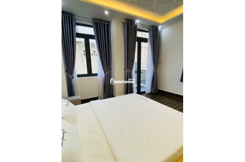 6,050 TỶ CÓ NHÀ MỚI FULL NỘI THẤT HUỲNH TẤN PHÁT, NHÀ BÈ (4X13) 3 TẦNG - 5PN - SỔ HỒNG RIÊNG