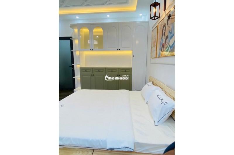 6,050 TỶ CÓ NHÀ MỚI FULL NỘI THẤT HUỲNH TẤN PHÁT, NHÀ BÈ (4X13) 3 TẦNG - 5PN - SỔ HỒNG RIÊNG