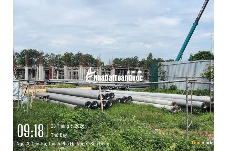 Bán liền kề dự án ecomony bắc an khánh_hoài đức siêu rẻ đường 36