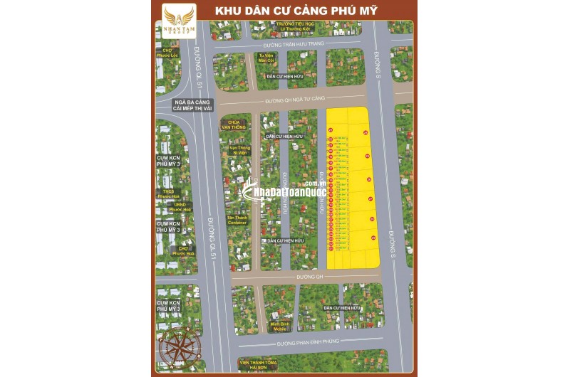  CƠ HỘI SỞ HỮU ĐẤT ĐẸP PHÚ MỸ – ĐẦU TƯ SINH LỜI CAO 